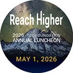 TCC Foundation 2026  Reach Higher Annual Luncheon - logo